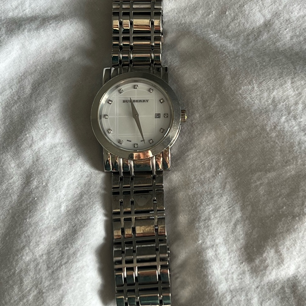 Burberry watch used but great condition